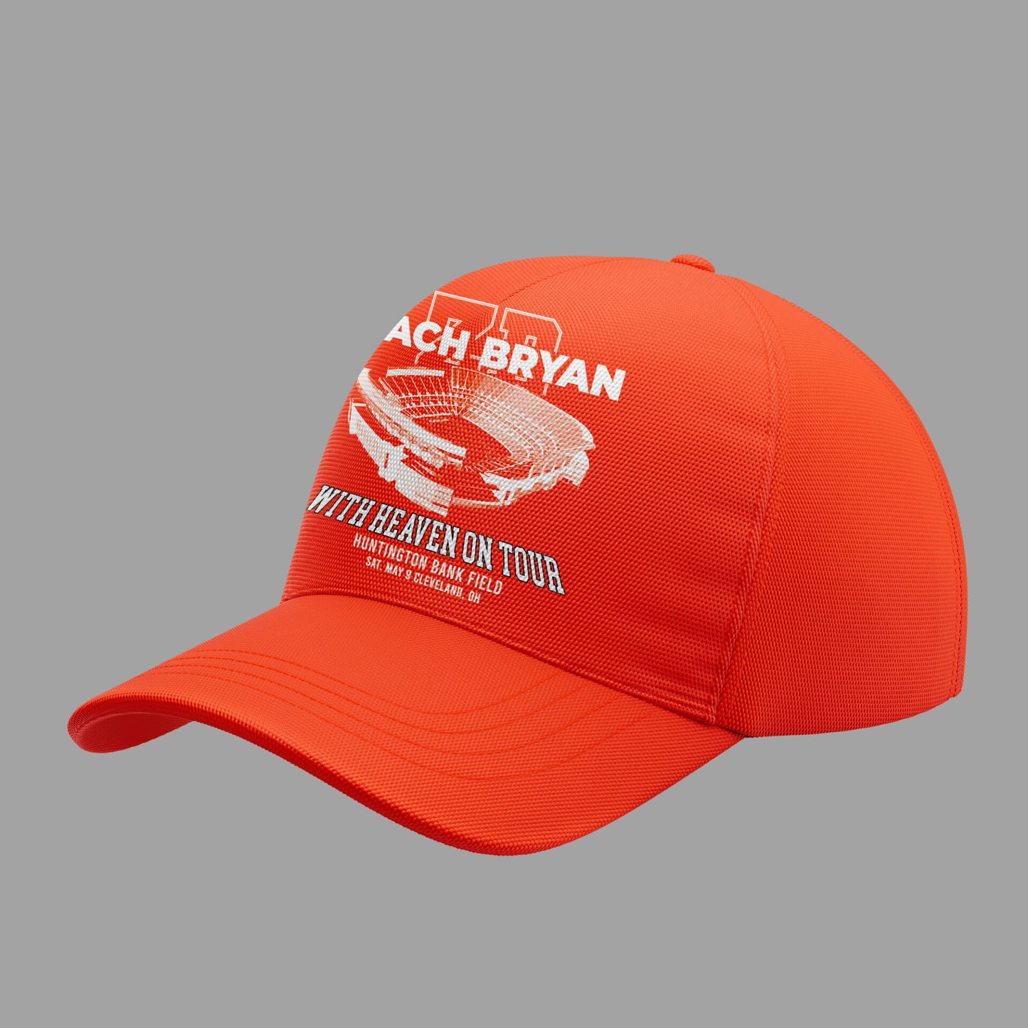 Limited Edition “With Heaven On Tour 2026.” at Huntington Bank Field Cleveland, OH Hoodie-KC05072614