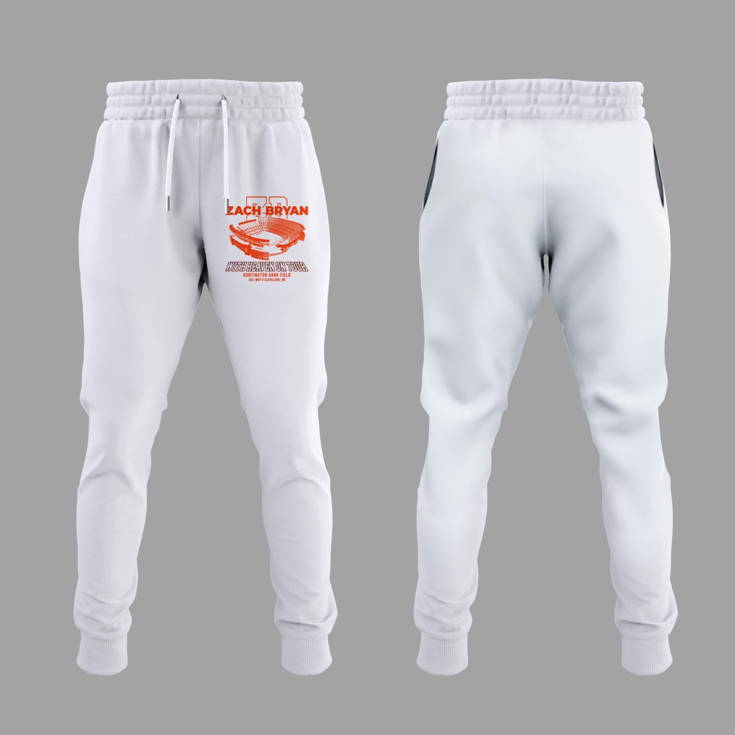 Limited Edition “With Heaven On Tour 2026.” at Huntington Bank Field Cleveland, OH Hoodie-KC05072610