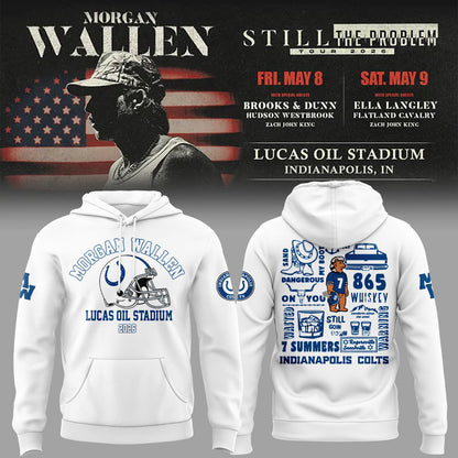 Limited Edition “Still The Problem Tour” At Lucas Oil Stadium, Indianapolis Hoodie-KC05082602
