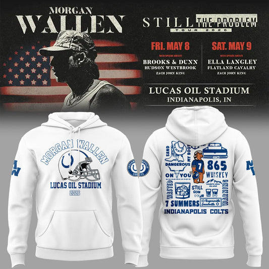 Limited Edition “Still The Problem Tour” At Lucas Oil Stadium, Indianapolis Hoodie-KC05082602