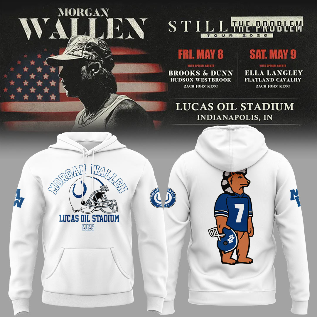 Limited Edition “Still The Problem Tour” At Lucas Oil Stadium, Indianapolis Hoodie-KC05082603