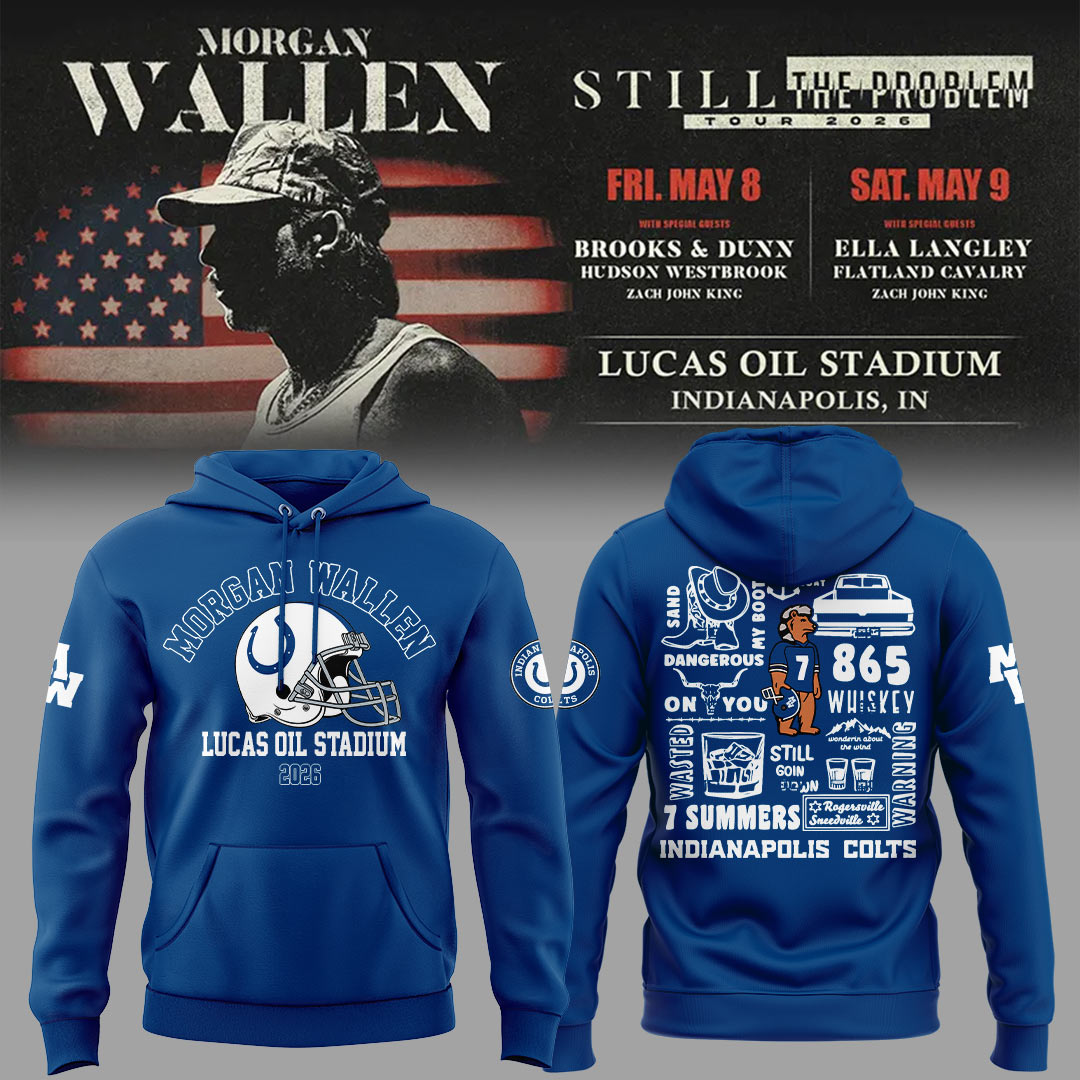 Limited Edition “Still The Problem Tour” At Lucas Oil Stadium, Indianapolis Hoodie-KC05082605