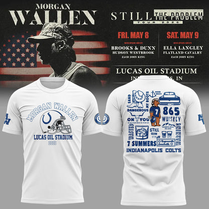 Limited Edition “Still The Problem Tour” At Lucas Oil Stadium, Indianapolis Shirt-KC05082610