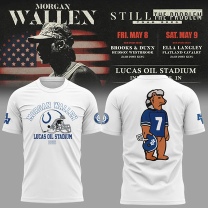 Limited Edition “Still The Problem Tour” At Lucas Oil Stadium, Indianapolis Shirt-KC05082611