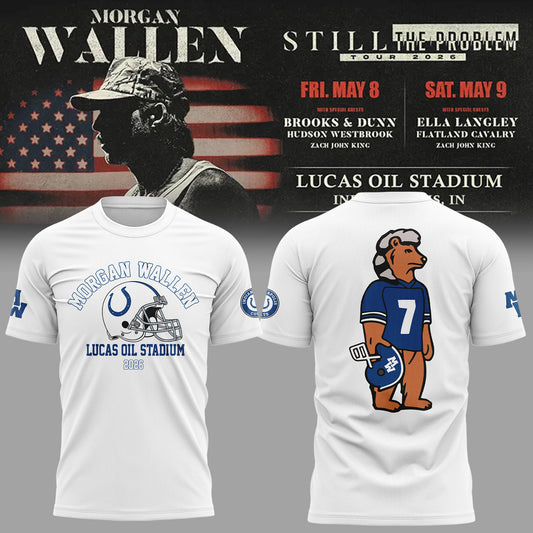 Limited Edition “Still The Problem Tour” At Lucas Oil Stadium, Indianapolis Shirt-KC05082611