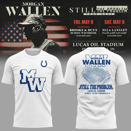 Limited Edition “Still The Problem Tour” At Lucas Oil Stadium, Indianapolis Shirt-KC05082612