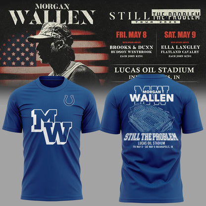 Limited Edition “Still The Problem Tour” At Lucas Oil Stadium, Indianapolis Shirt-KC05082615