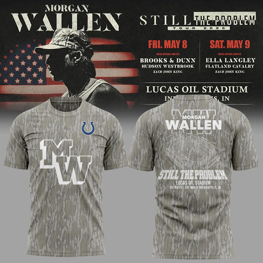 Limited Edition “Still The Problem Tour” At Lucas Oil Stadium, Indianapolis Shirt-KC05082616