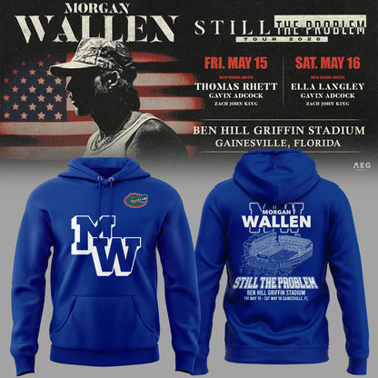 Still the Problem Tour "Morgan Wallen x Florida Gators" Hoodie 2026