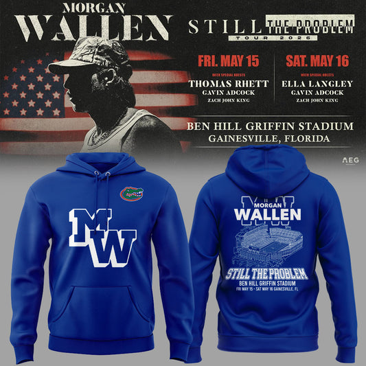 Still the Problem Tour "Morgan Wallen x Florida Gators" Hoodie 2026