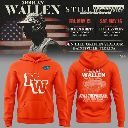 Still the Problem Tour "Morgan Wallen x Florida Gators" Hoodie 2026