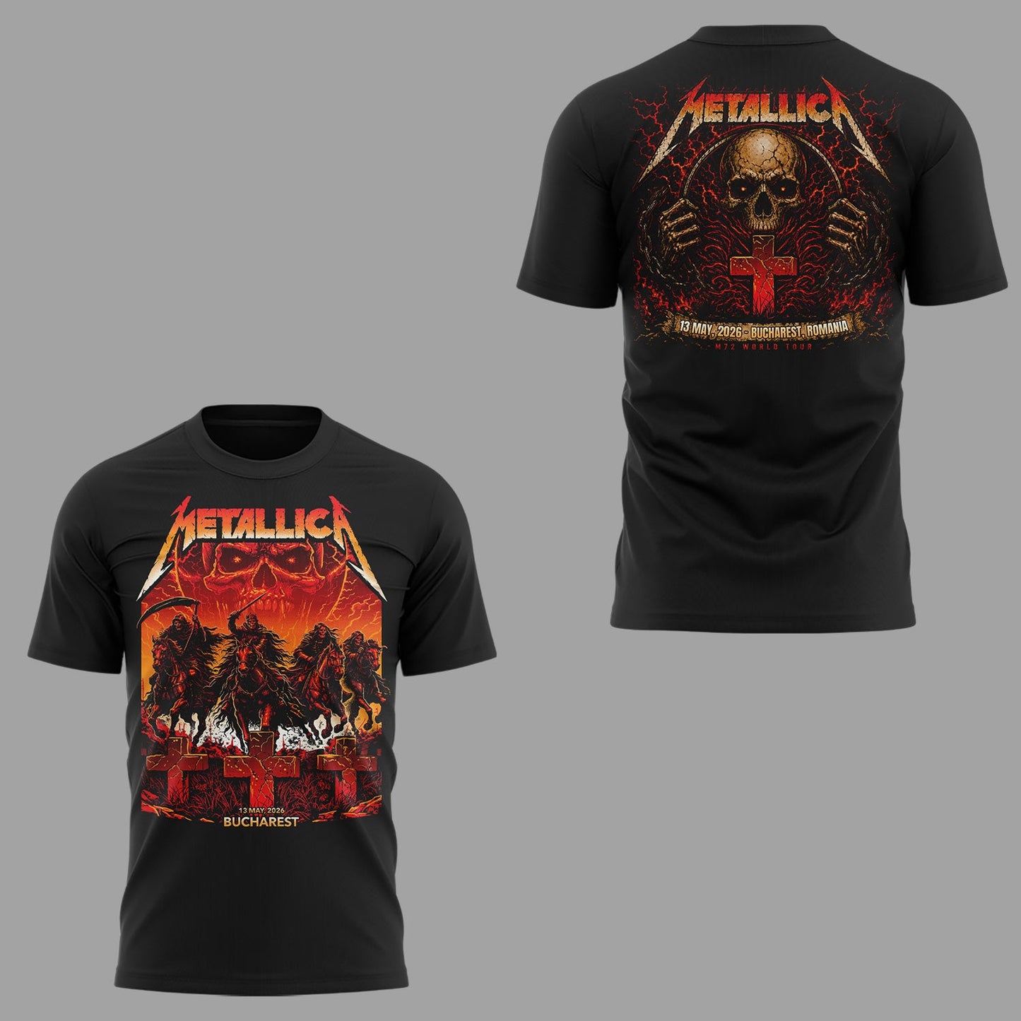 MTLC  Bucharest at Național Arena 🦅🎸Shirt