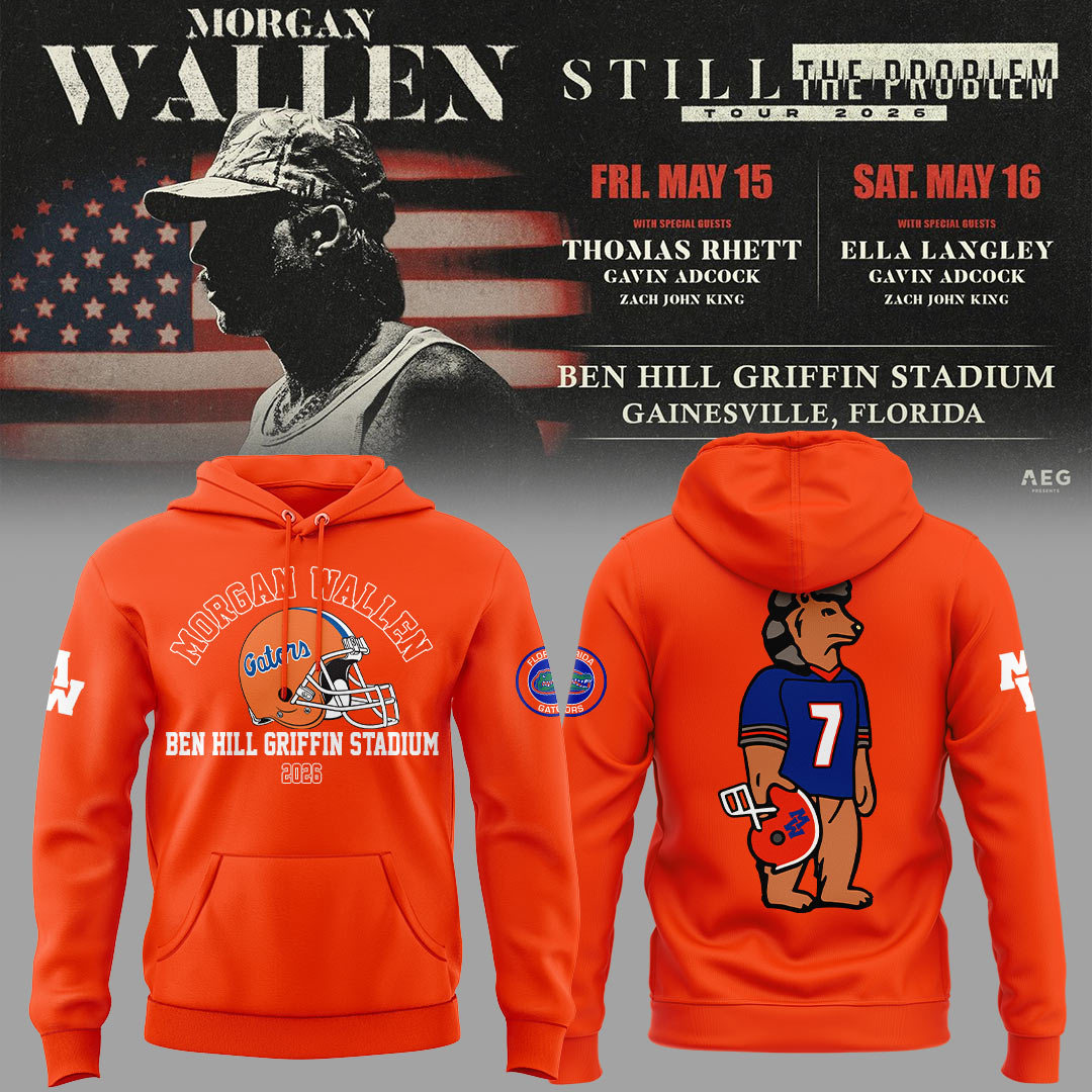 Still the Problem Tour "Morgan Wallen x Florida Gators" Hoodie 2026
