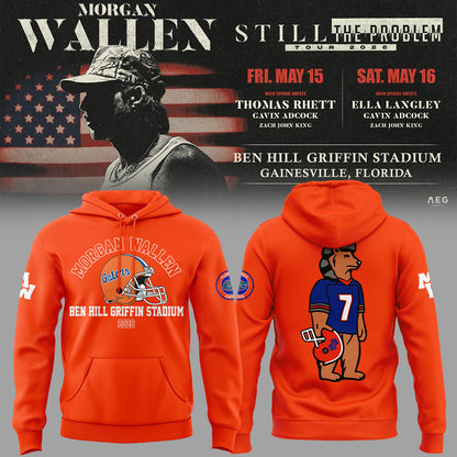 Still the Problem Tour "Morgan Wallen x Florida Gators" Hoodie 2026