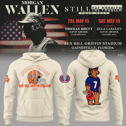 Still the Problem Tour "Morgan Wallen x Florida Gators" Hoodie 2026
