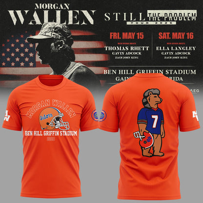 Still the Problem Tour "Morgan Wallen x Florida Gators" Tshirt 2026