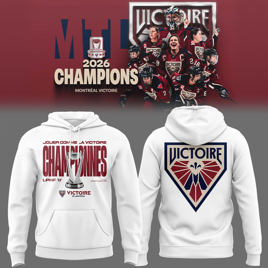 Limited Edition 2026 PWHL WALTER CUP CHAMPIONS Hoodie-KC05212609