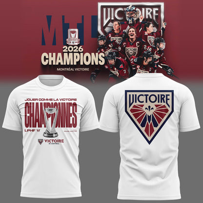 Limited Edition 2026 PWHL WALTER CUP CHAMPIONS Shirt-KC05212616