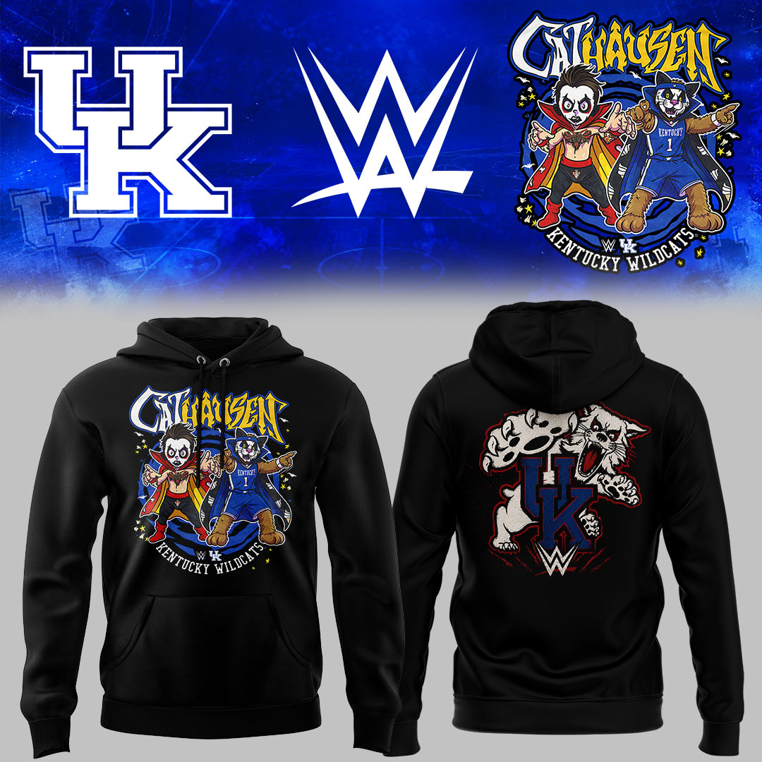 Limited Edition Wildcatshausen 🐾👹 Hoodie-KC05222605