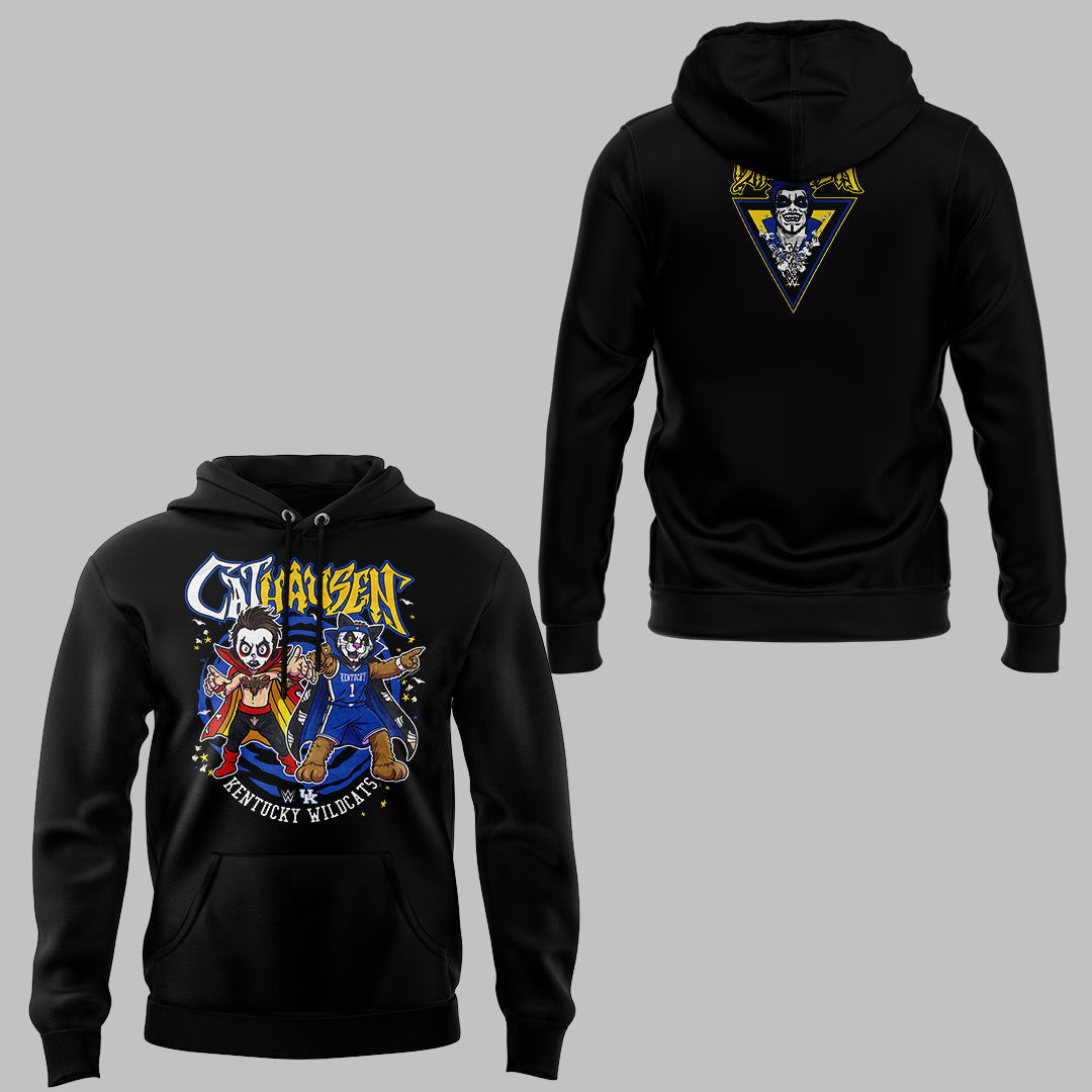 Limited Edition Wildcatshausen 🐾👹 Hoodie-KC05222606