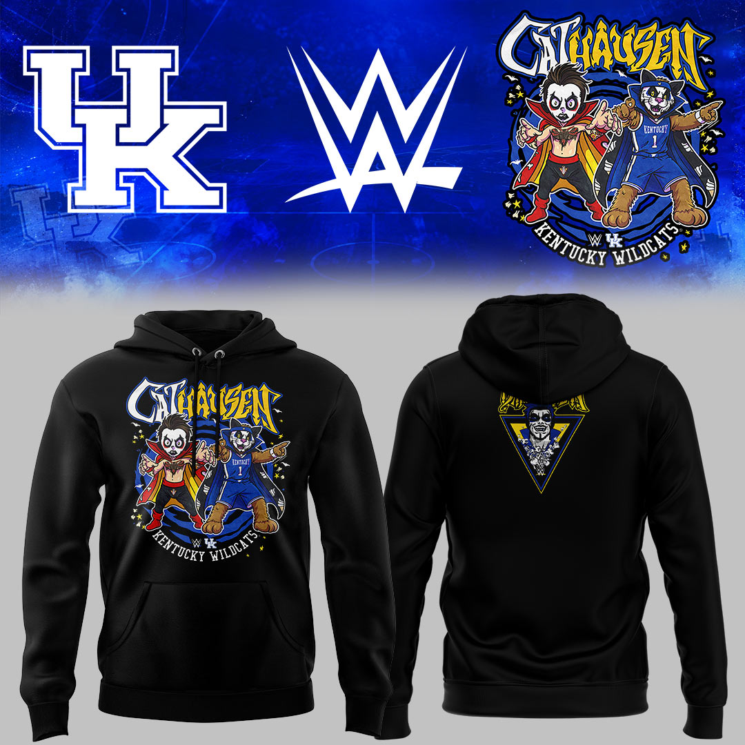 Limited Edition Wildcatshausen 🐾👹 Hoodie-KC05222606