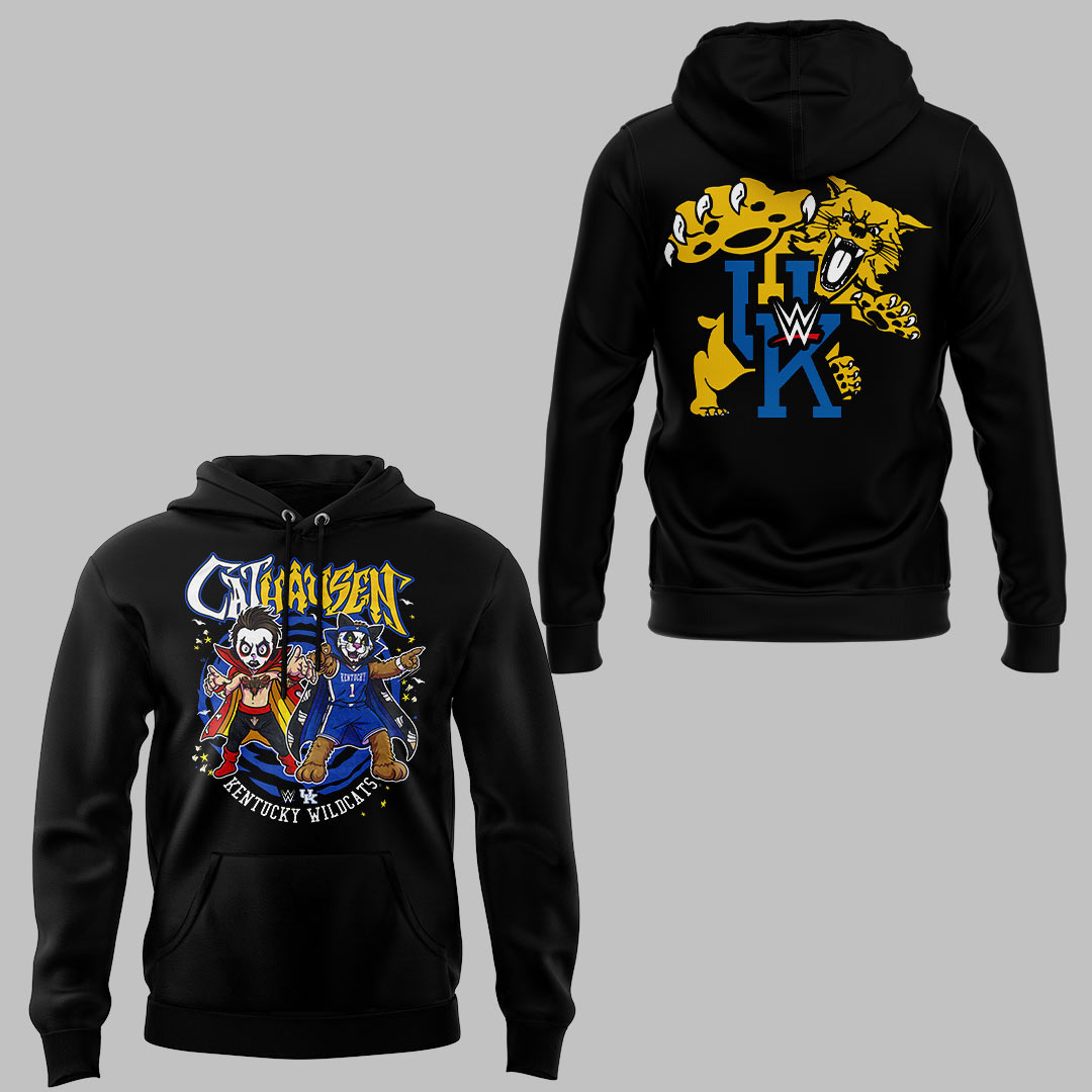 Limited Edition Wildcatshausen 🐾👹 Hoodie-KC05222607