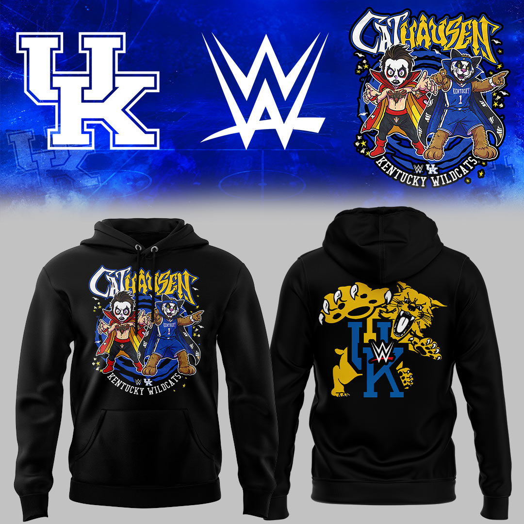 Limited Edition Wildcatshausen 🐾👹 Hoodie-KC05222607