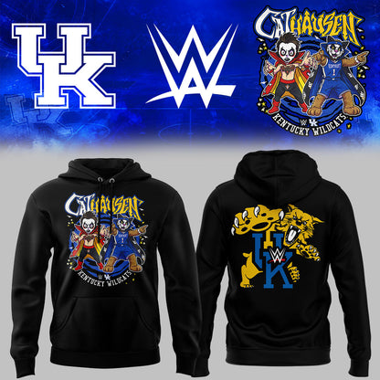 Limited Edition Wildcatshausen 🐾👹 Hoodie-KC05222607