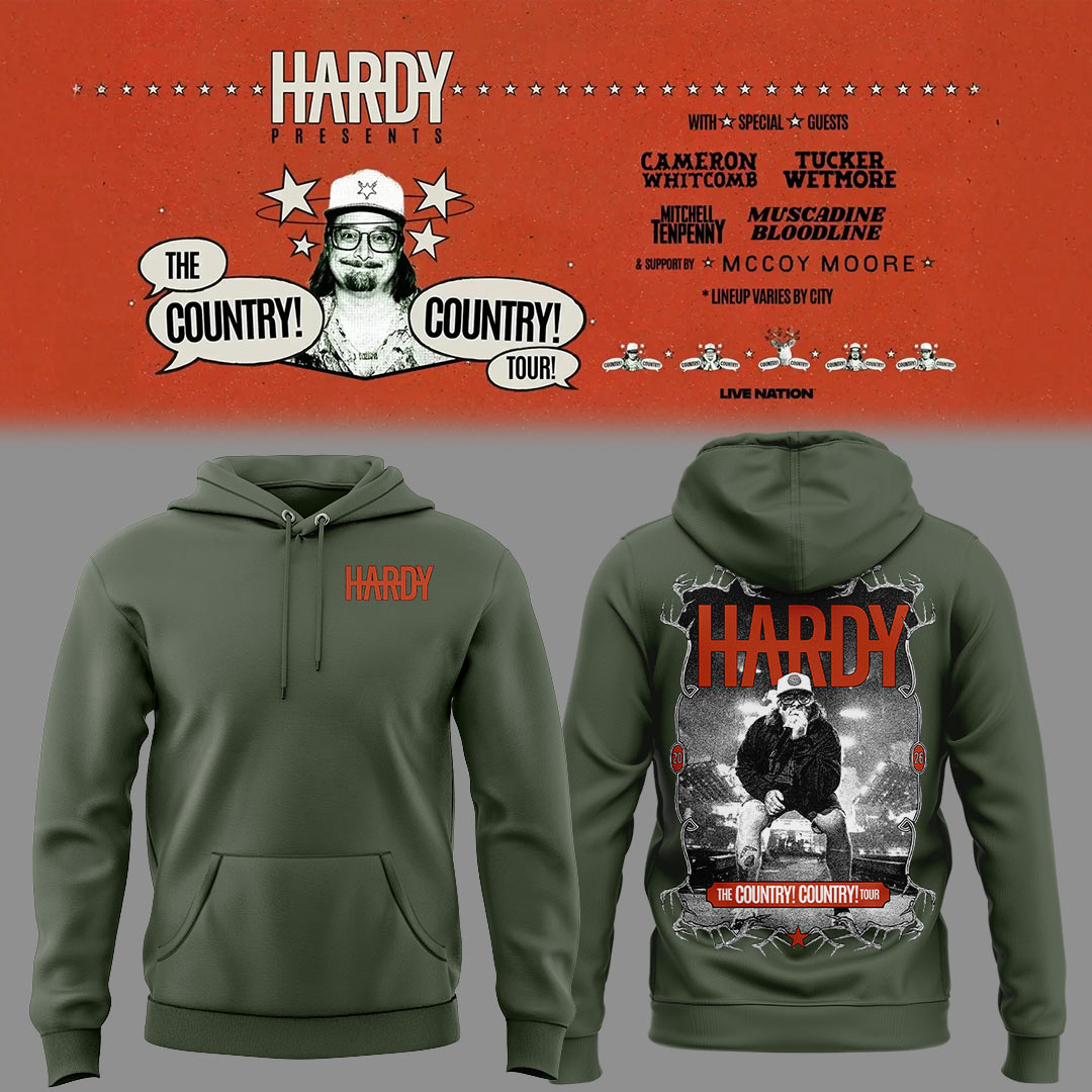 Limited Edition The Country! Country! Tour 🤠🎸Hoodie-KC05222613