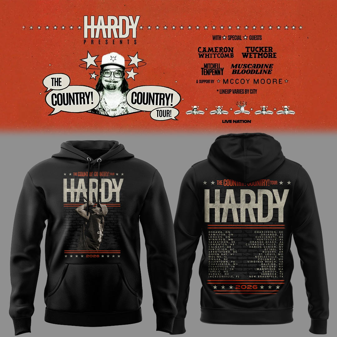 Limited Edition The Country! Country! Tour 🤠🎸Hoodie-KC05222615
