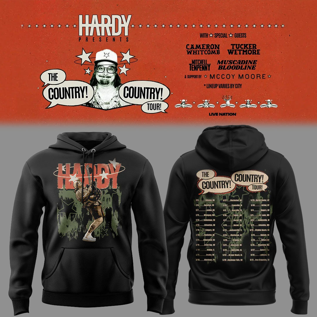 Limited Edition The Country! Country! Tour 🤠🎸Hoodie-KC05222616