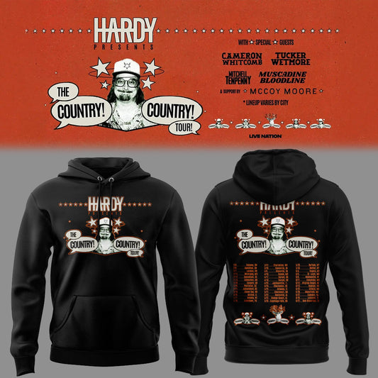 Limited Edition The Country! Country! Tour 🤠🎸Hoodie-KC05222617