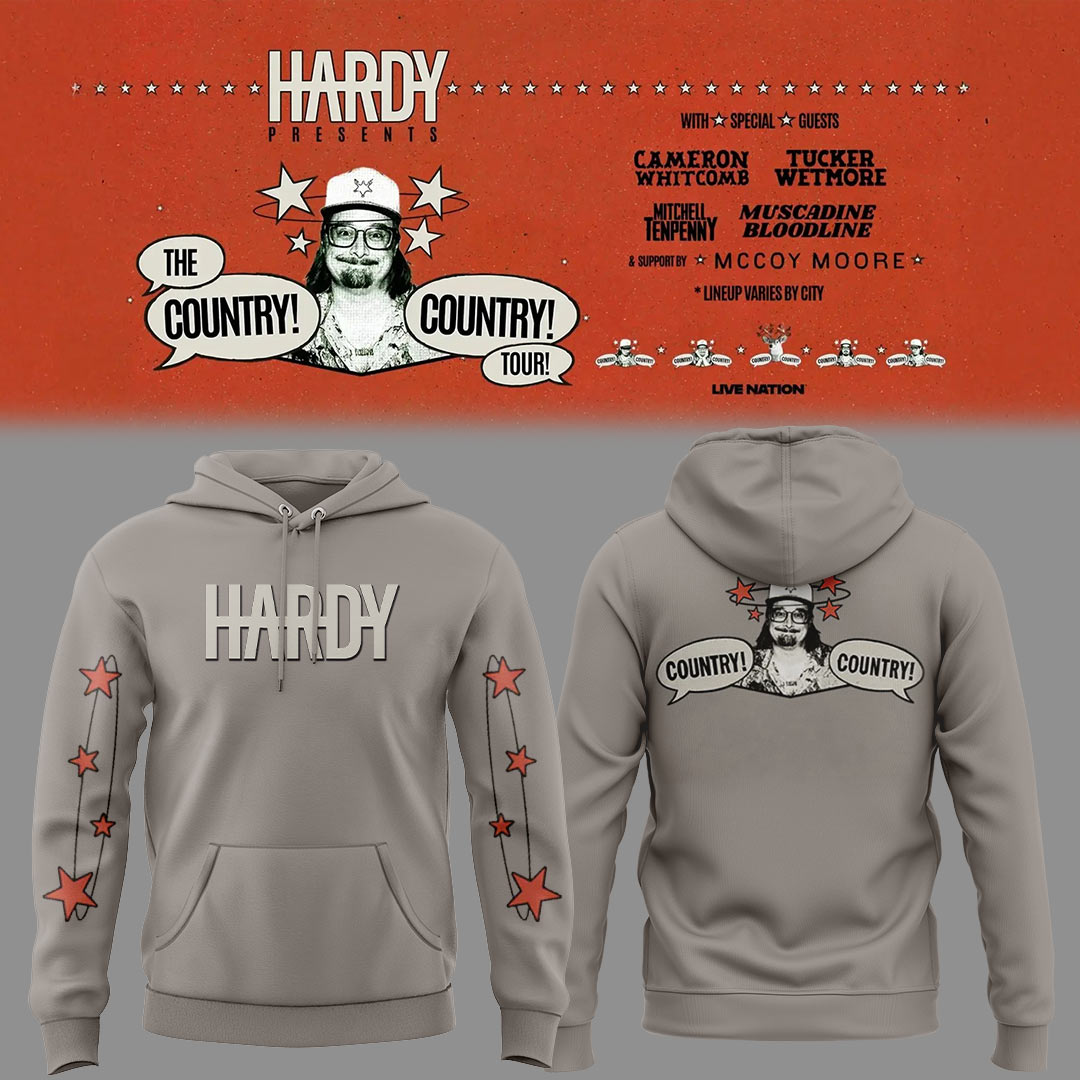 Limited Edition The Country! Country! Tour 🤠🎸Hoodie-KC05222618
