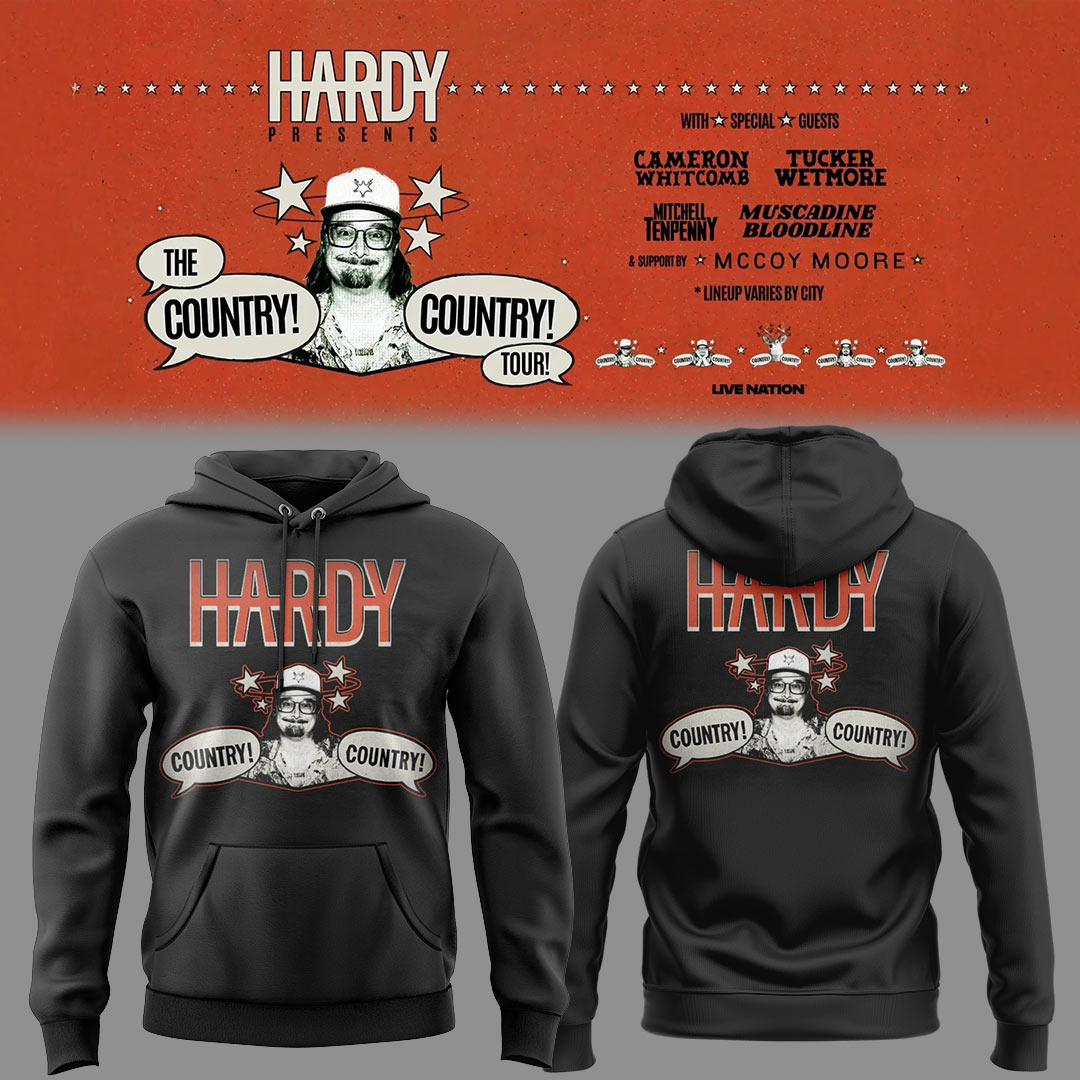 Limited Edition The Country! Country! Tour 🤠🎸Hoodie-KC05222619