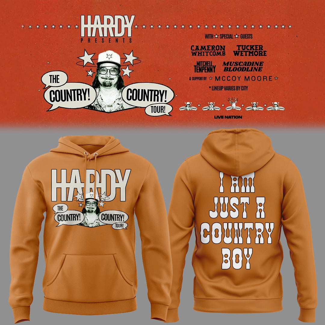 Limited Edition The Country! Country! Tour 🤠🎸Hoodie-KC05222620