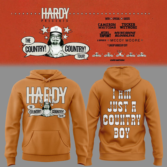 Limited Edition The Country! Country! Tour 🤠🎸Hoodie-KC05222620