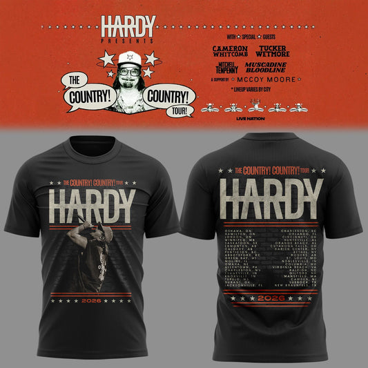 Limited Edition The Country! Country! Tour 🤠🎸Shirt-KC05222624