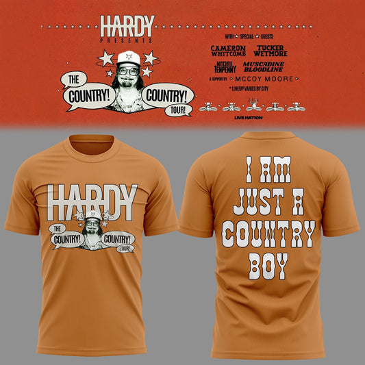Limited Edition The Country! Country! Tour 🤠🎸Shirt-KC05222629