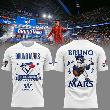 Limited Edition The Romantic Tour 2026 Toronto, ON TShirt-KC05232606