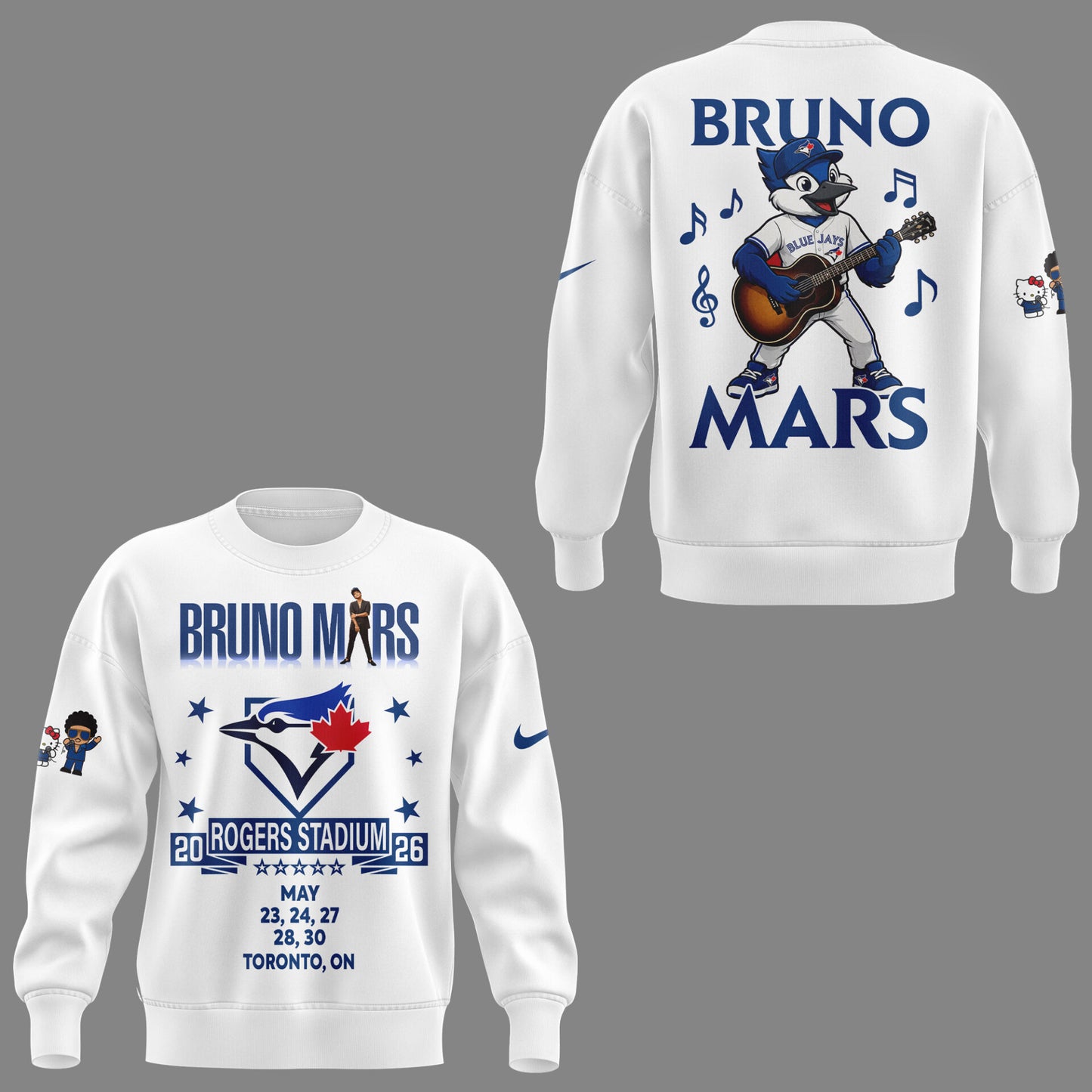 Limited Edition The Romantic Tour Sweatshirt-KC05232608