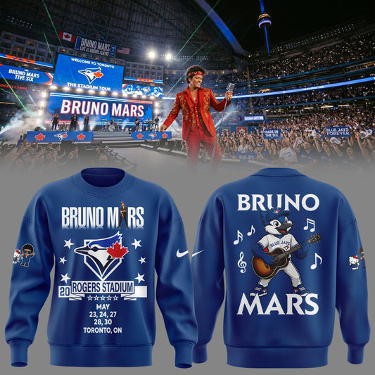 Limited Edition The Romantic Tour 2026 Toronto, ON Sweatshirt-KC05232609