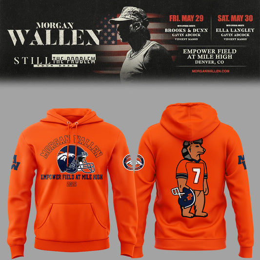Limited Edition Still The Problem Tour 2026 At Empower Field at Mile High, Denver Hoodie