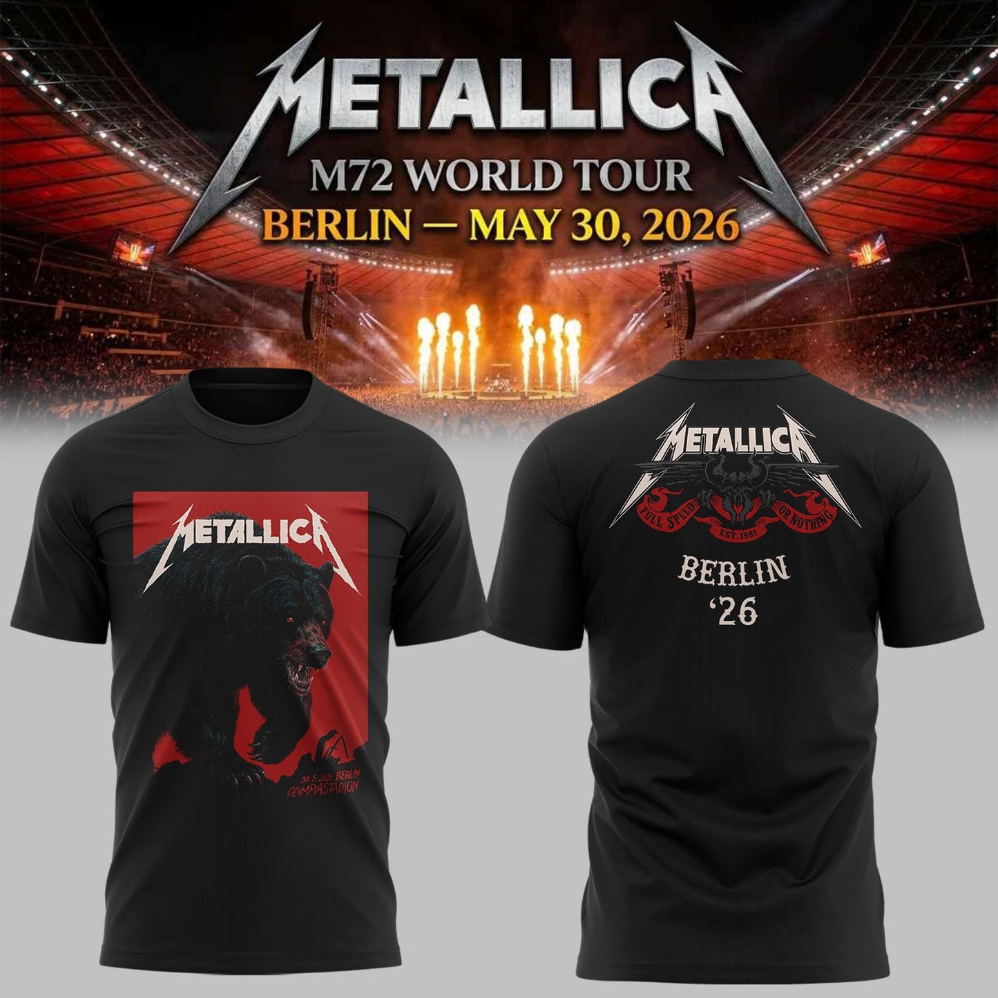 MTLC #M72Berlin Night 2 TShirt