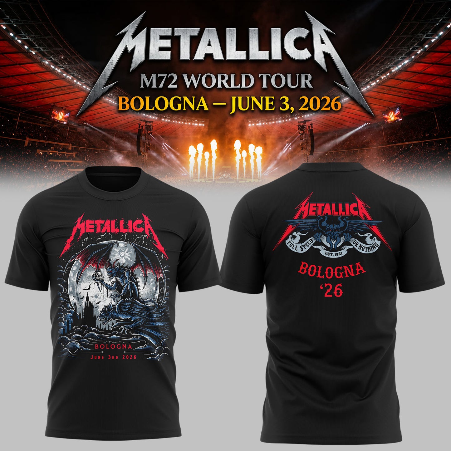 MTLC #M72Bologna, Italy TShirt-KC06022617
