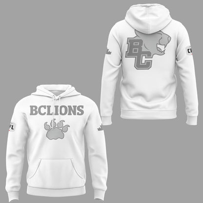Limited Edition BC Lions “Pacific Frost” Hoodie-KC06042601