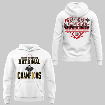 Big Red 2026 Division III Baseball National Champions ⚾🏆 Hoodie