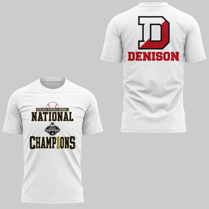 Big Red 2026 Division III Baseball National Champions ⚾🏆Shirt