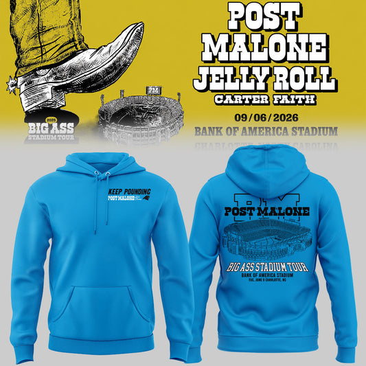 The BIG ASS Stadium Tour 2026 At Bank of America Stadium Charlotte, North Carolina Hoodie