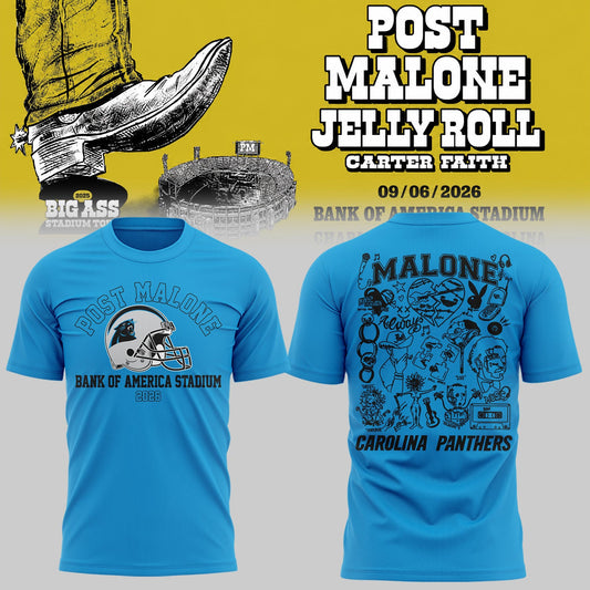 The BIG ASS Stadium Tour 2026 At Bank of America Stadium Charlotte, North Carolina Shirt