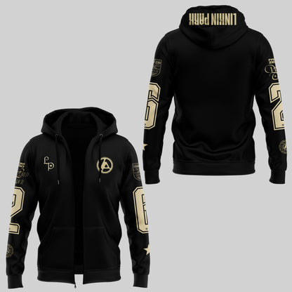 LKP “From Zero World Tour” in Munich ZIP Hoodie-KC06112601
